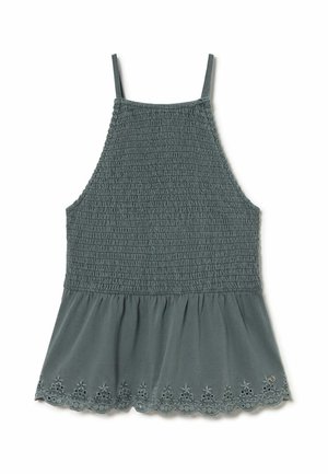 Brownie, TOP TIRANTES SMOCK - Top - azul medio