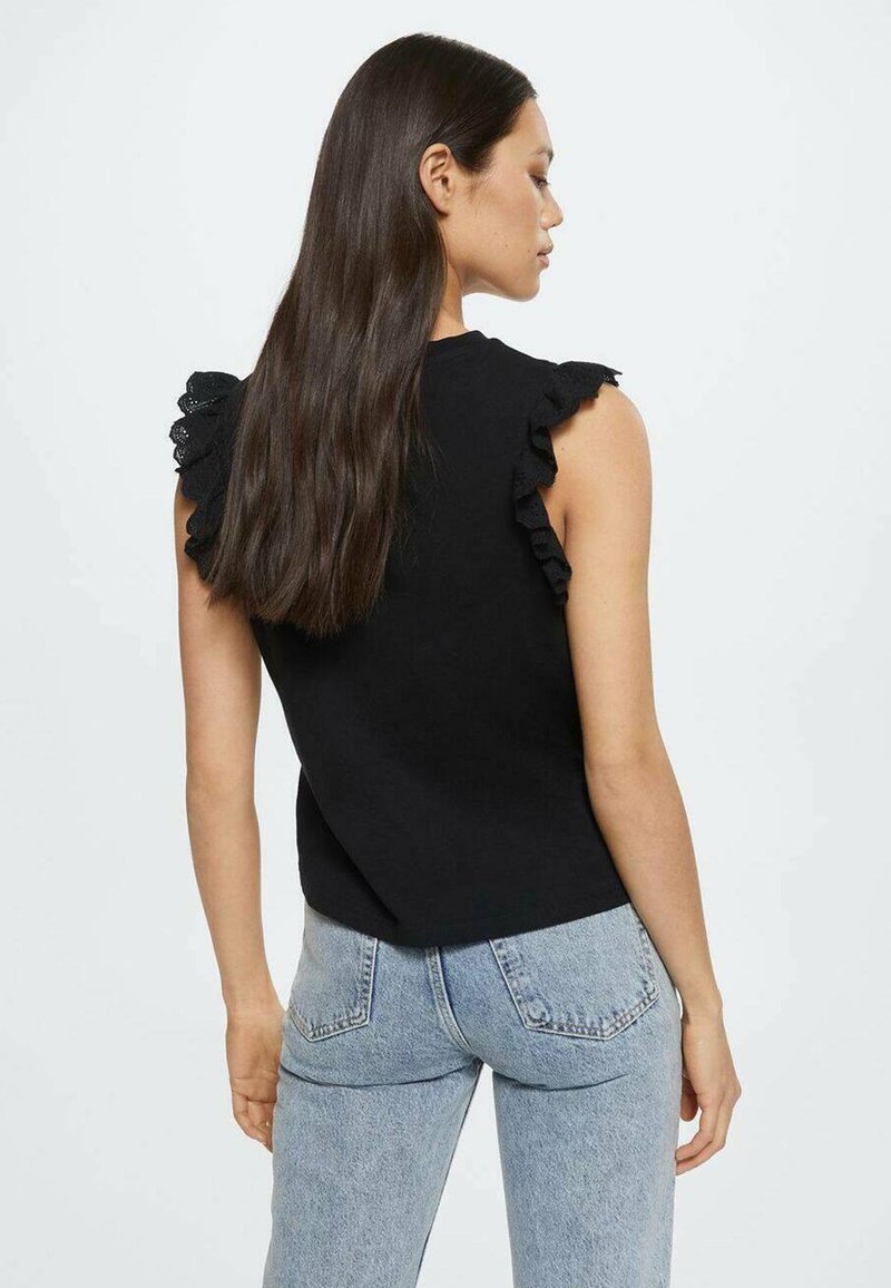 Damen Hemdblusen | Mango SUIZA Top schwarz - VS77896 Damen Hemdblusen | Mango SUIZA Top schwarz - VS77896