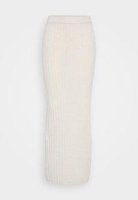 ONLJEANETT LIFE LONG SKIRT  - Maxiskjørt - birch melange