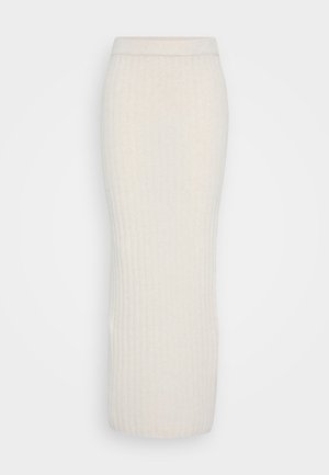 ONLY Tall ONLJEANETT LIFE LONG SKIRT  - Maxiskjørt - birch melange