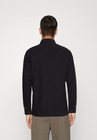 Jack & Jones PREMIUM JPRPETE SPRING OVERSHIRT - Light jacket - black