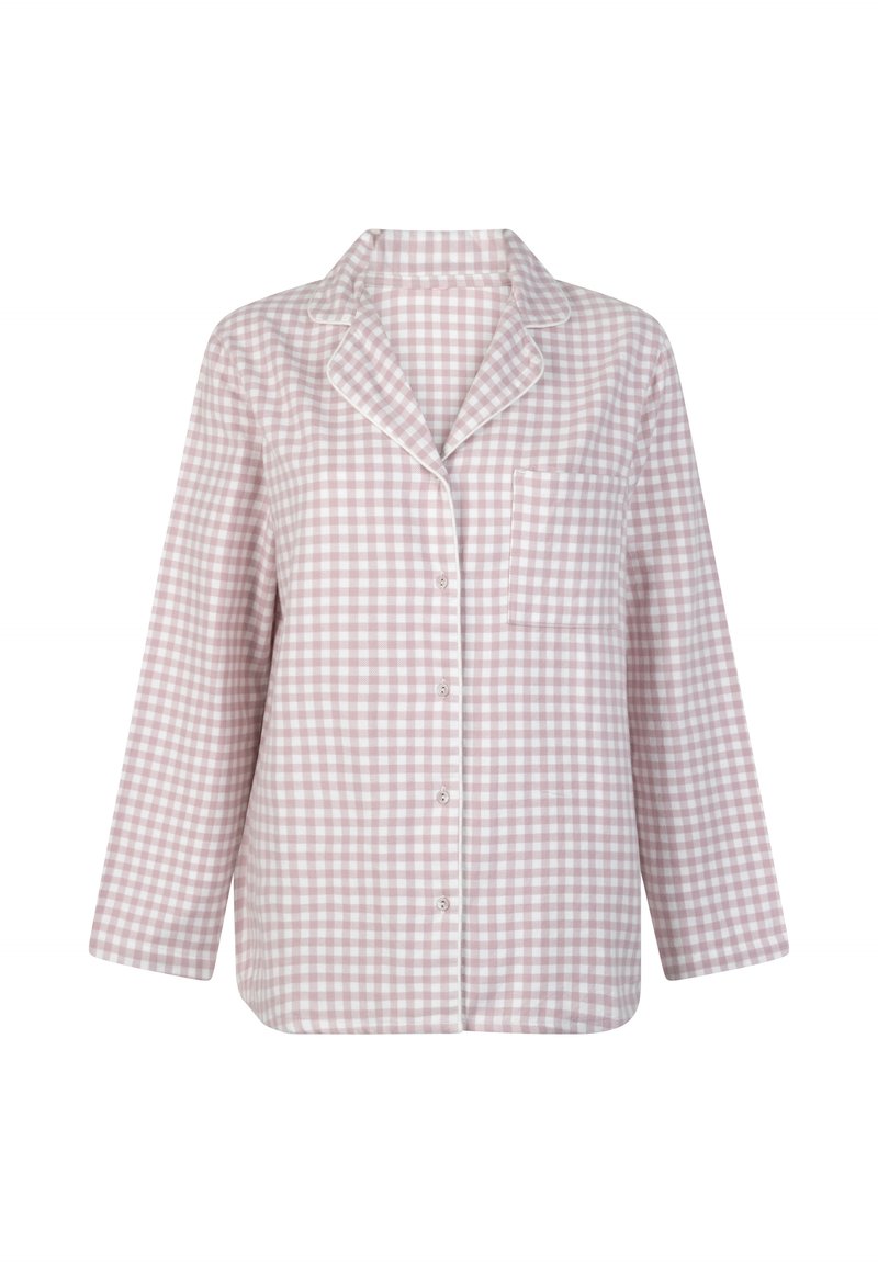 Hunkemöller Pyjamashirt paars Hunkemöller Pyjamashirt paars