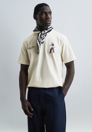 BAKERY - Μπλουζάκι με στάμπα - antique white