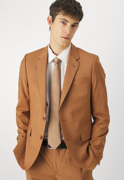 Paul Smith TAILORED FIT BUTTON - Costum - orange