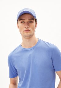 ARMEDANGELS JAAMES - T-shirt basic - blue bloom