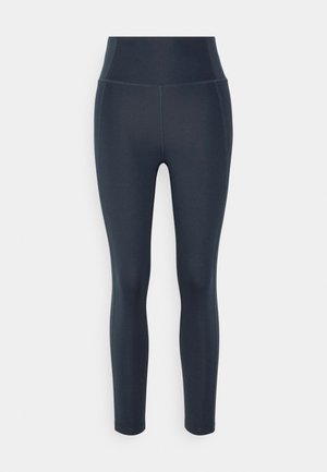 COMPRESSIVE HIGH RISE LEGGING 7/8 - Medias - midnight