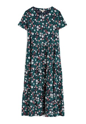 Jersey dress - dark-blue denim