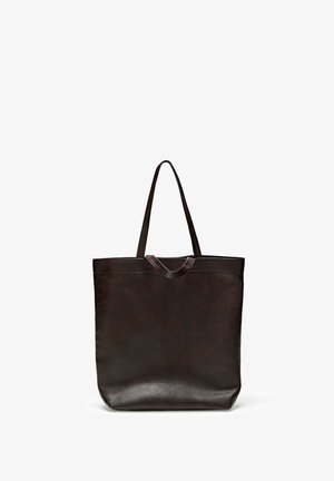 Massimo Dutti, Handtasche - dark brown