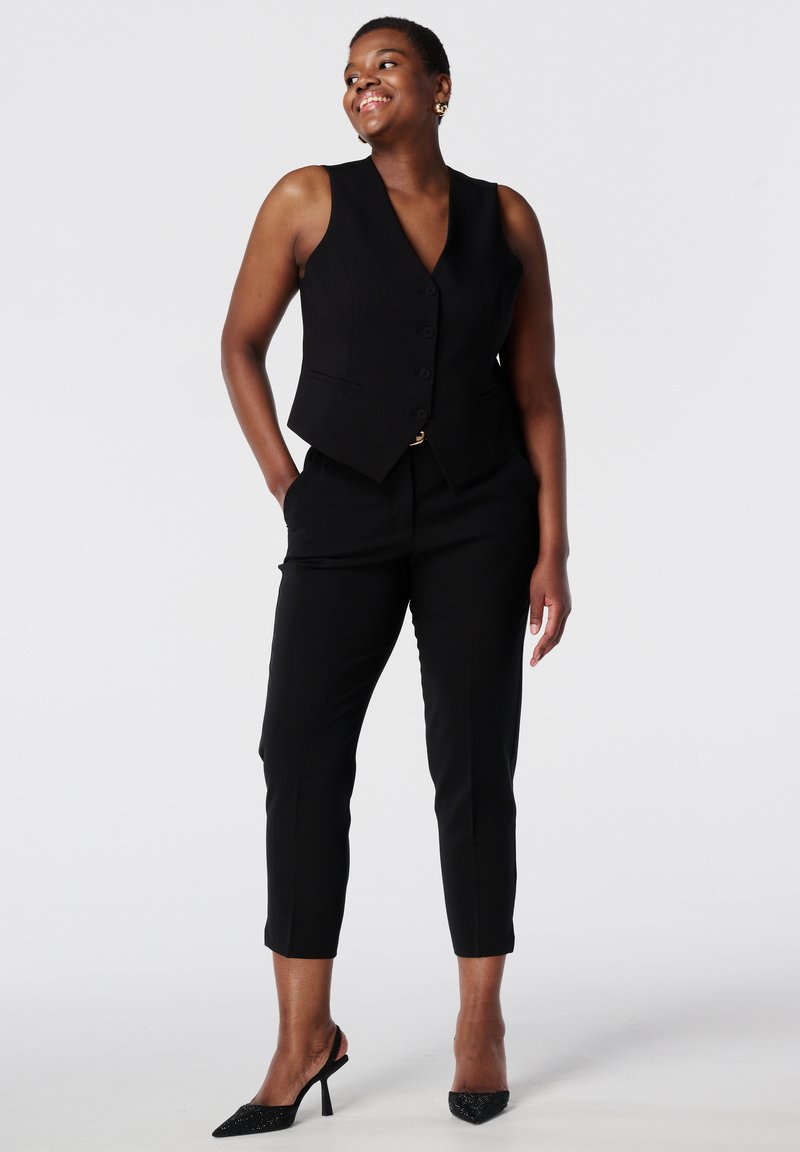 MS Mode Veste sans manches black/noir