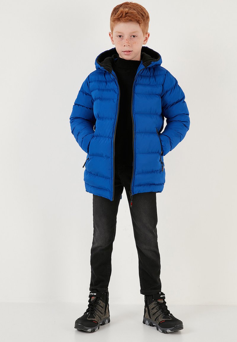 LELA REGULAR FIT - Zimný kabát - royal blue
