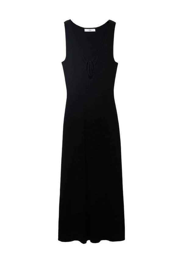 WITH BOW NECKLINE - Maxi dress3