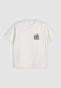 VINTAGE FIT GRAPHIC - T-shirts med print - sand