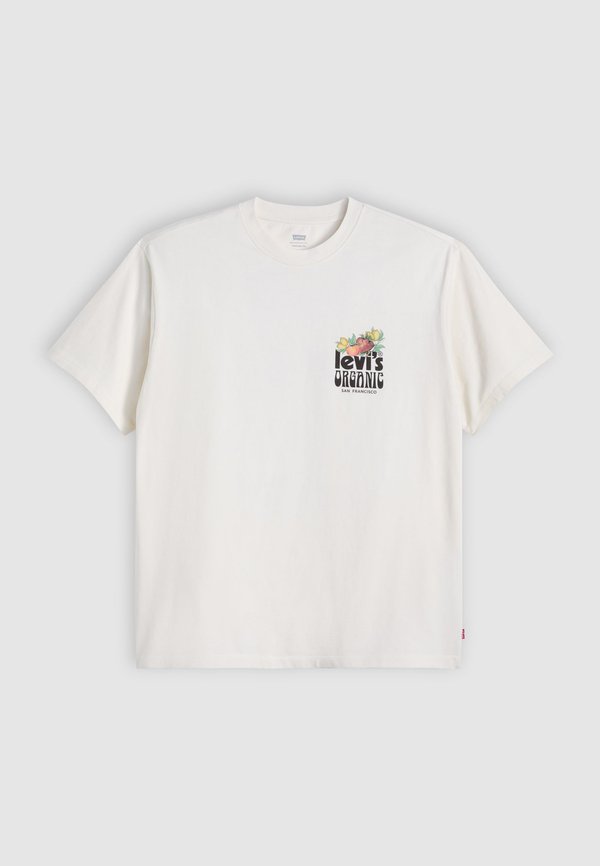 VINTAGE FIT GRAPHIC TEE - Print T-shirt - sand2