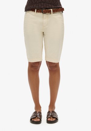 Superdry & Co CITY - Short - oyster cream