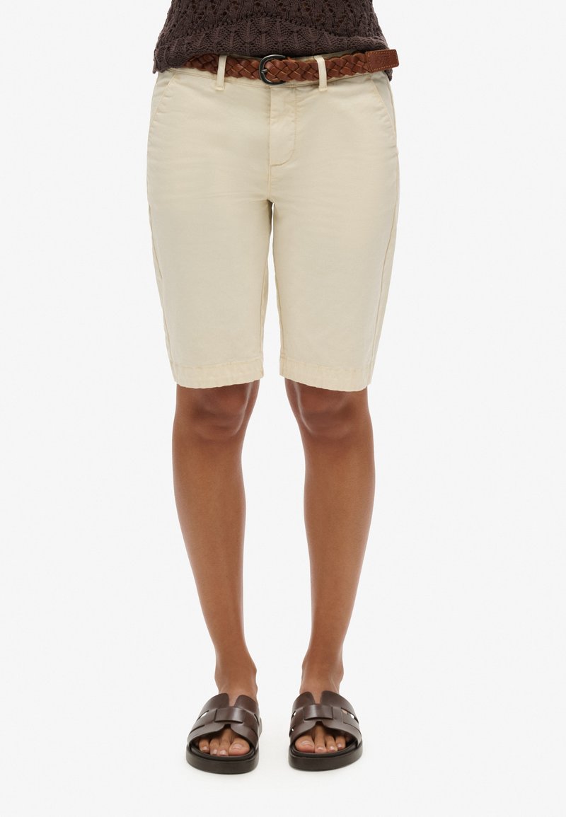 Superdry & Co CITY - Short - oyster cream