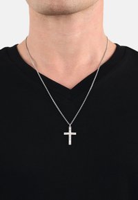 amor CROSS RELIGIOUS - Ciondolo - silberfarben