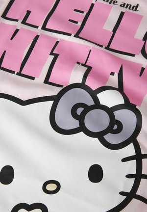 Name it, T-SHIRT HELLO KITTY - T-shirt imprimé - cradle pink