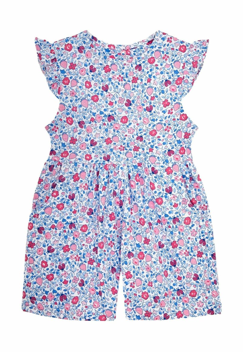 JoJo Maman Bébé - APPLE PEACH REGULAR FIT - Jumpsuit - pink ladybird ditsy, Vergrößern