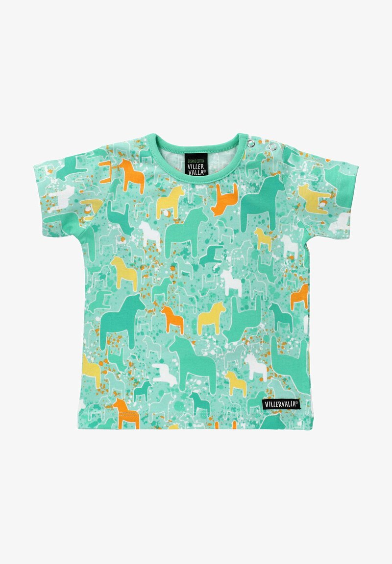 Villervalla DALA - Triko s potiskem - grün