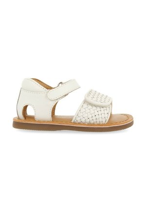 Gioseppo DE CON Y CIERRE AJUSTABLE PARA ATHENA - Zapatos de bebé - blanco