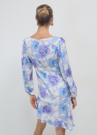 Calliope CORTO FIORI - Vestito elegante - var lilla