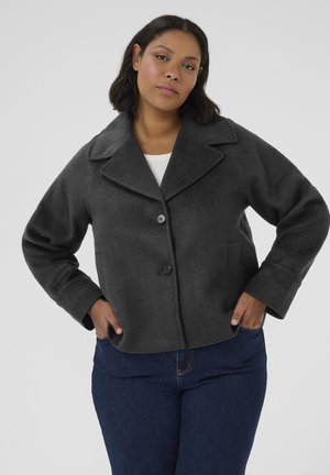 Kaffe Curve Blazer - black deep
