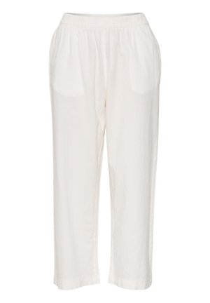 Kaffe KANAYA - Trousers - chalk