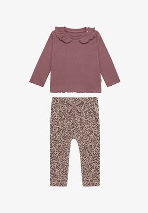 Noppies, - SET - Broek - rose taupe