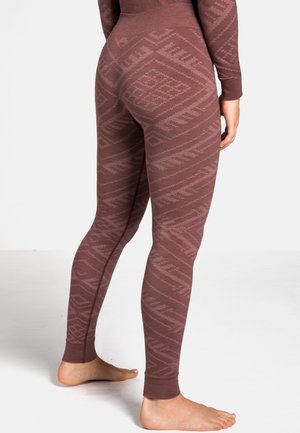 Leggings - roan rouge melange