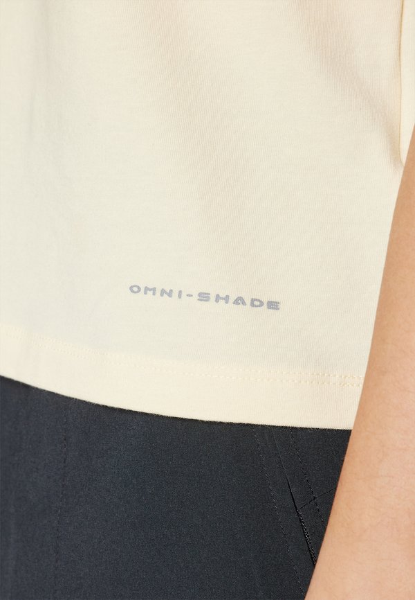 SUN TREK™ GRAPHIC  - Print T-shirt - lemon wash2