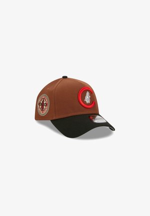 New Era CHICAGO CUBS MLB HARVEST WORLD SERIES 9FORTY A-FRAME SNAPBACK CAP - Cap - schwarz
