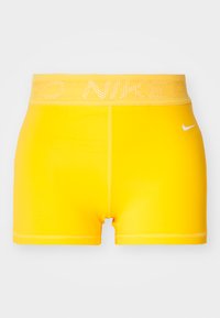 SHORT - Leggings - sundial/white