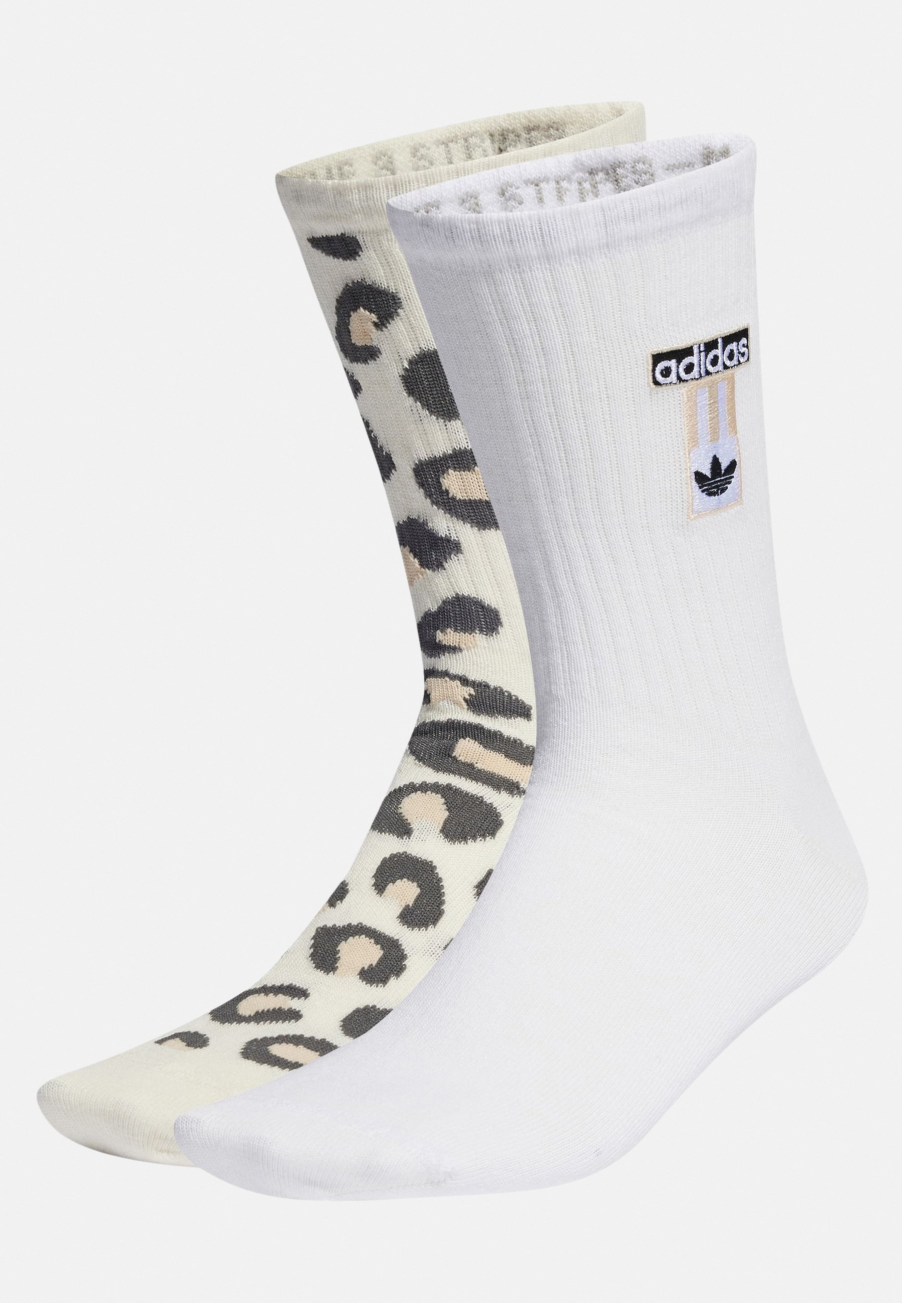 adidas Originals ADBRK LEO 2PP Socks white/off-white Zalando