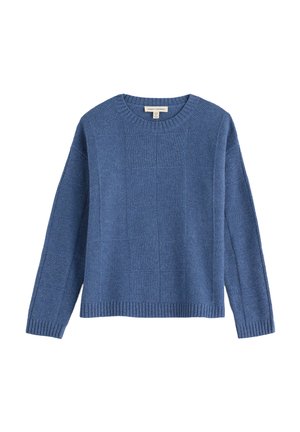 Seasalt Cornwall, SEASALT CORNWALL COWETH JUMPER - Πουλόβερ - blue - mussel