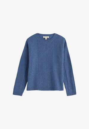 Seasalt Cornwall, SEASALT CORNWALL COWETH JUMPER - Πουλόβερ - blue - mussel