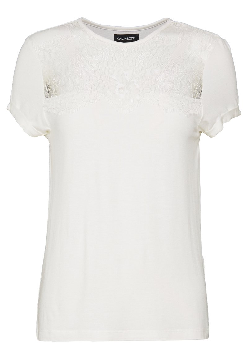 Even&Odd T-shirt print crème