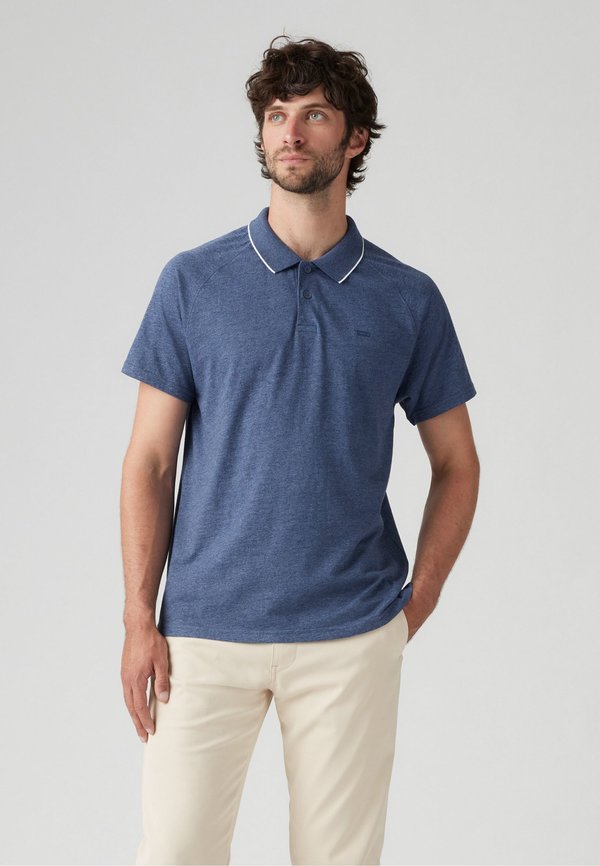 SHORELINE TECH - Polo shirt - oceana heather2