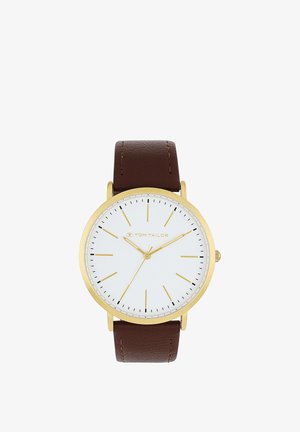 TOM TAILOR, TOM TAILOR QUARZUHR FÜR HERREN, ALLOY/EDELSTAHL - Uhr - gold coloured