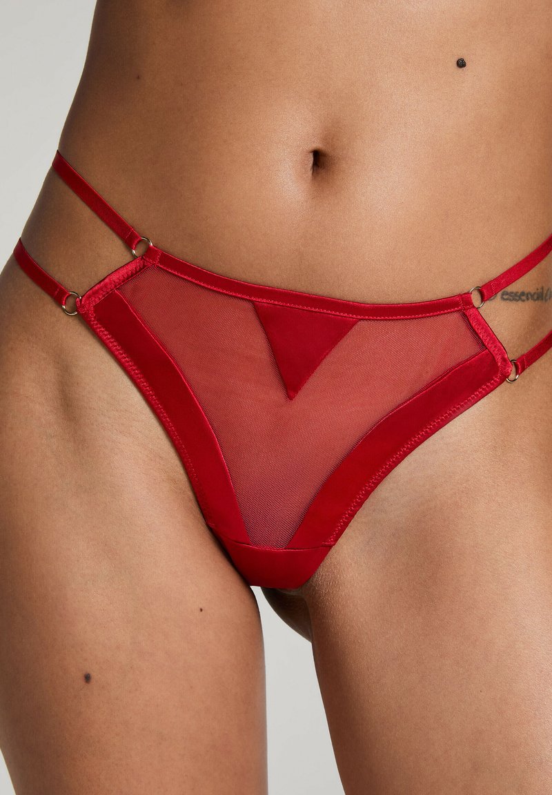 Hunkemöller - String - red, Vergroten