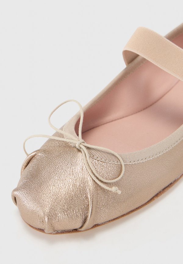 GLOSS ROSATO - Ballet pumps - gold2