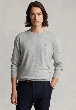 Polo Ralph Lauren SLIM FIT - Pullover - andover heather