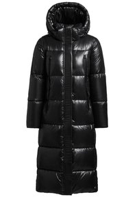 khujo LUCIA SHINY - Abrigo de invierno - schwarz