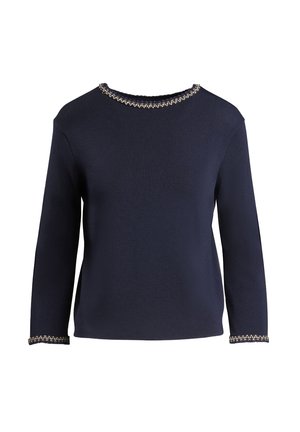 Luisa Spagnoli Jersey de punto - blu