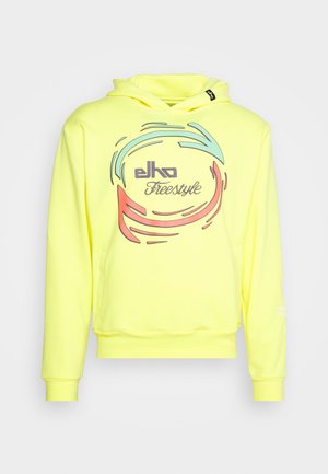LUZERN 89 UNISEX - Kapuzenpullover - yellow