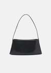 REFINED SCULPT BAG SHINY - Handtasche - black