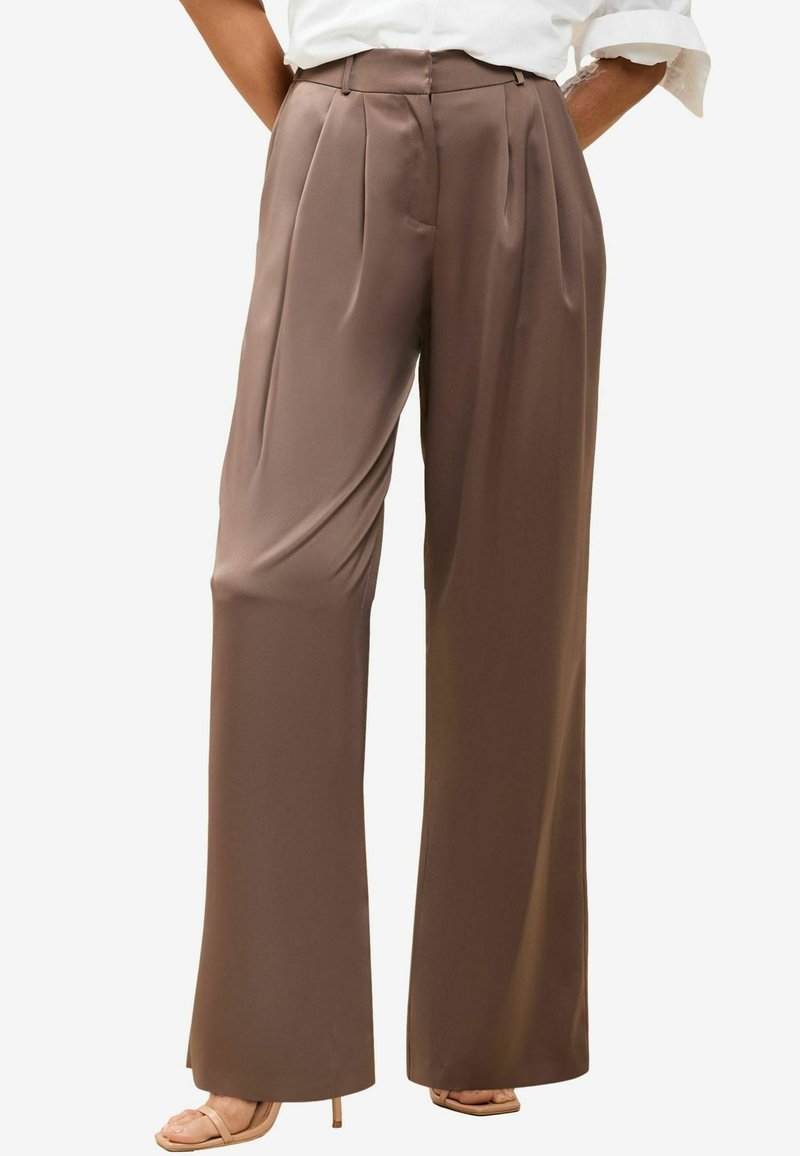 Lipsy - WIDE - Kelnės - neutral, Padidinti