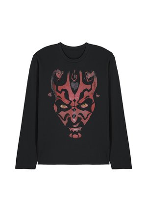 STAR WARS DARTH MAUL LARGE FACE - Long sleeved top - black