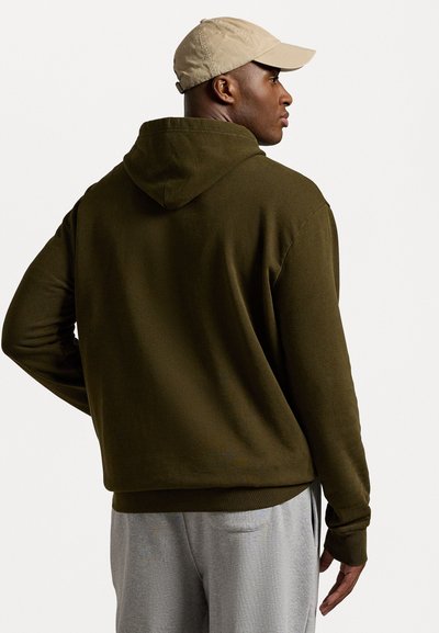 Polo Ralph Lauren Big & Tall LOOPBACK FLEECE HOODIE - Športni pulover - dark loden