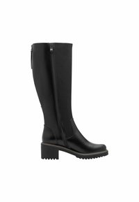 Marco Tozzi Plateaulaarzen - black