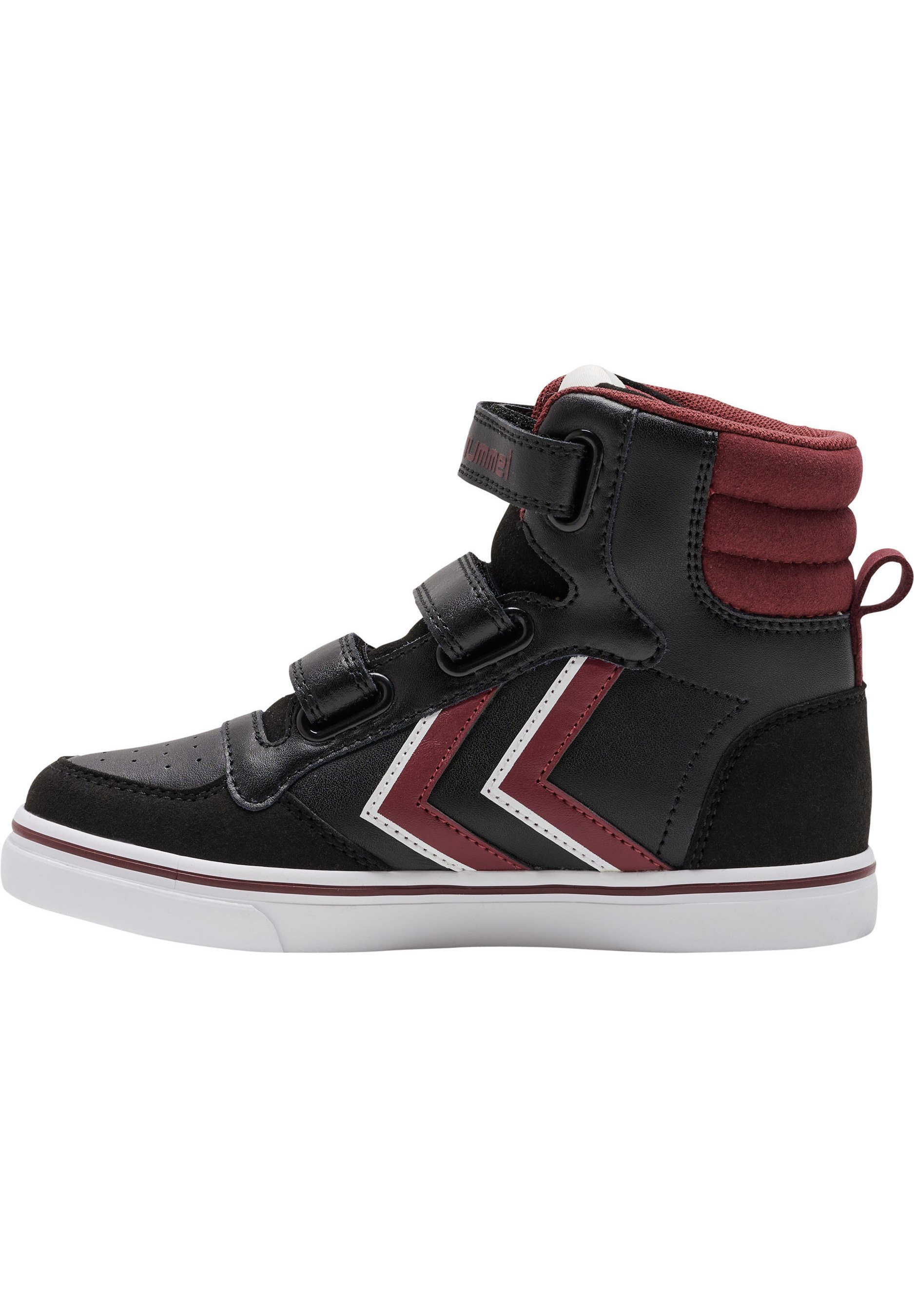 Hummel STADIL PRO JR - Sneakers hoog - black/zwart - Zalando.nl